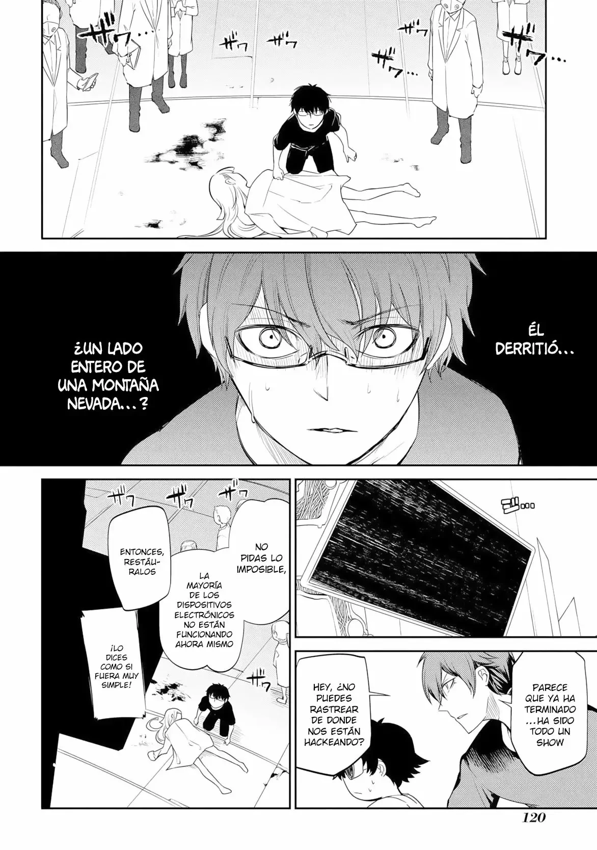 Read Reincarnation no Kaben ES Manga Online