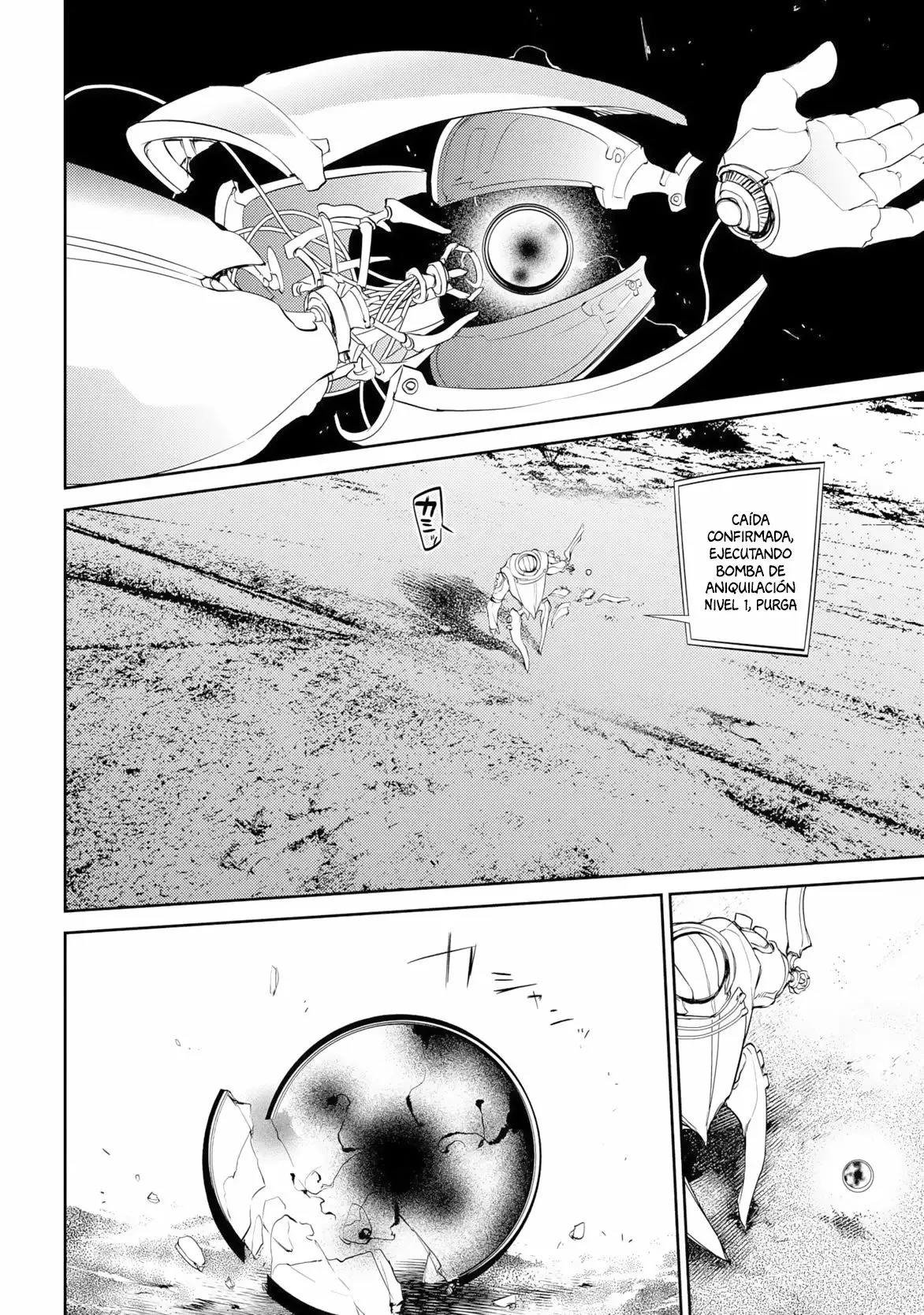 Read Reincarnation no Kaben ES Manga Online