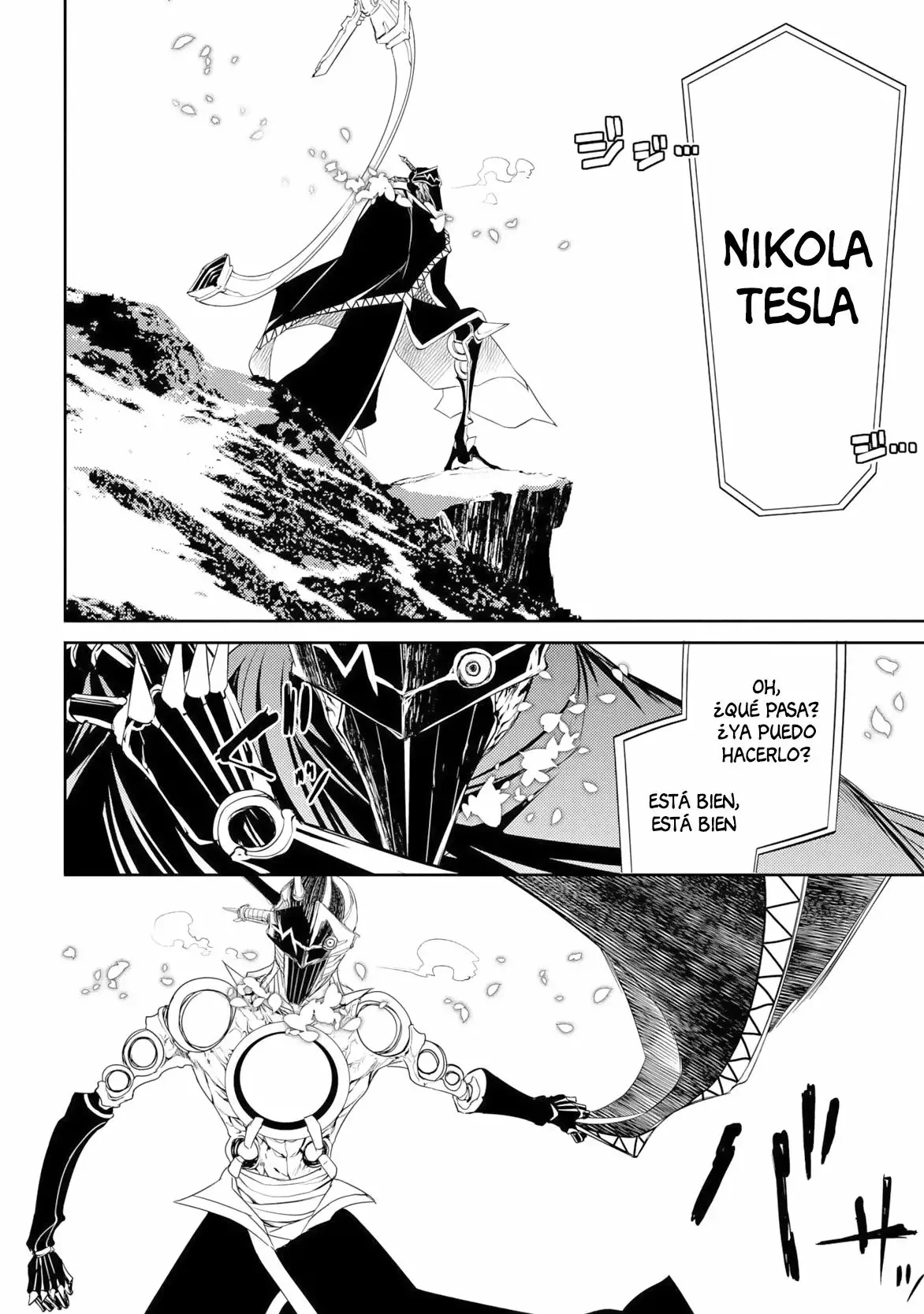 Read Reincarnation no Kaben ES Manga Online