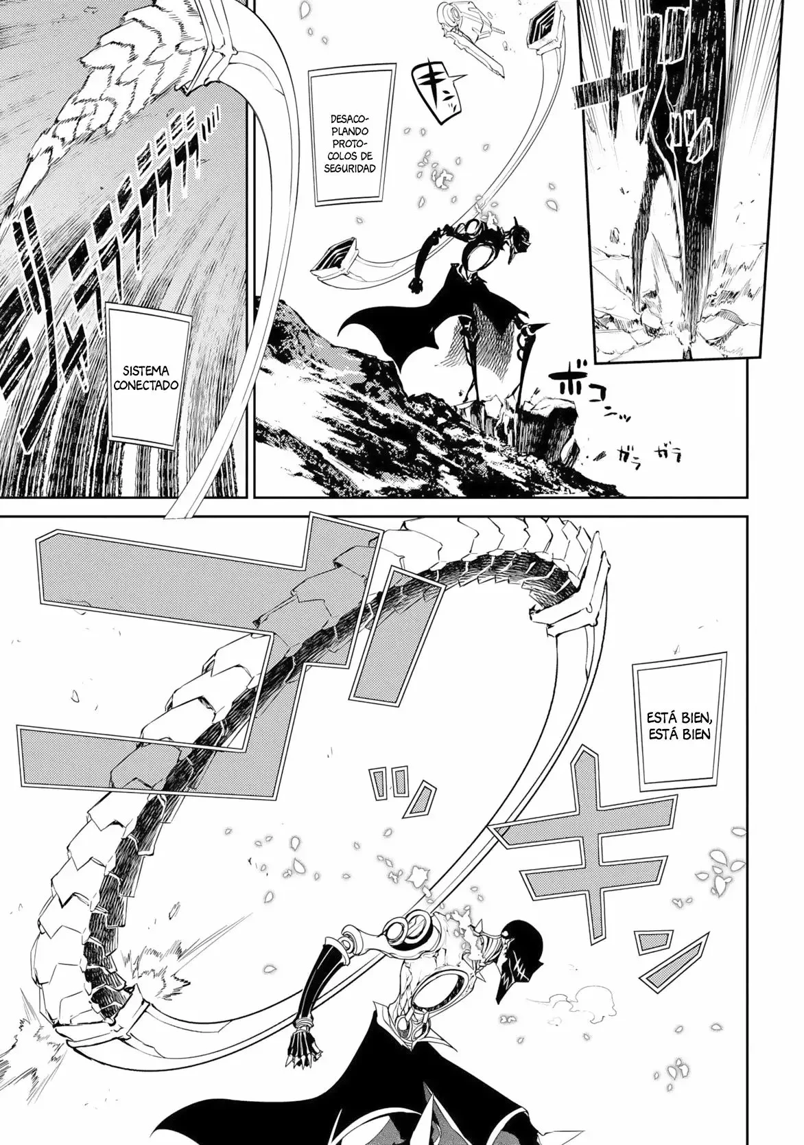 Read Reincarnation no Kaben ES Manga Online