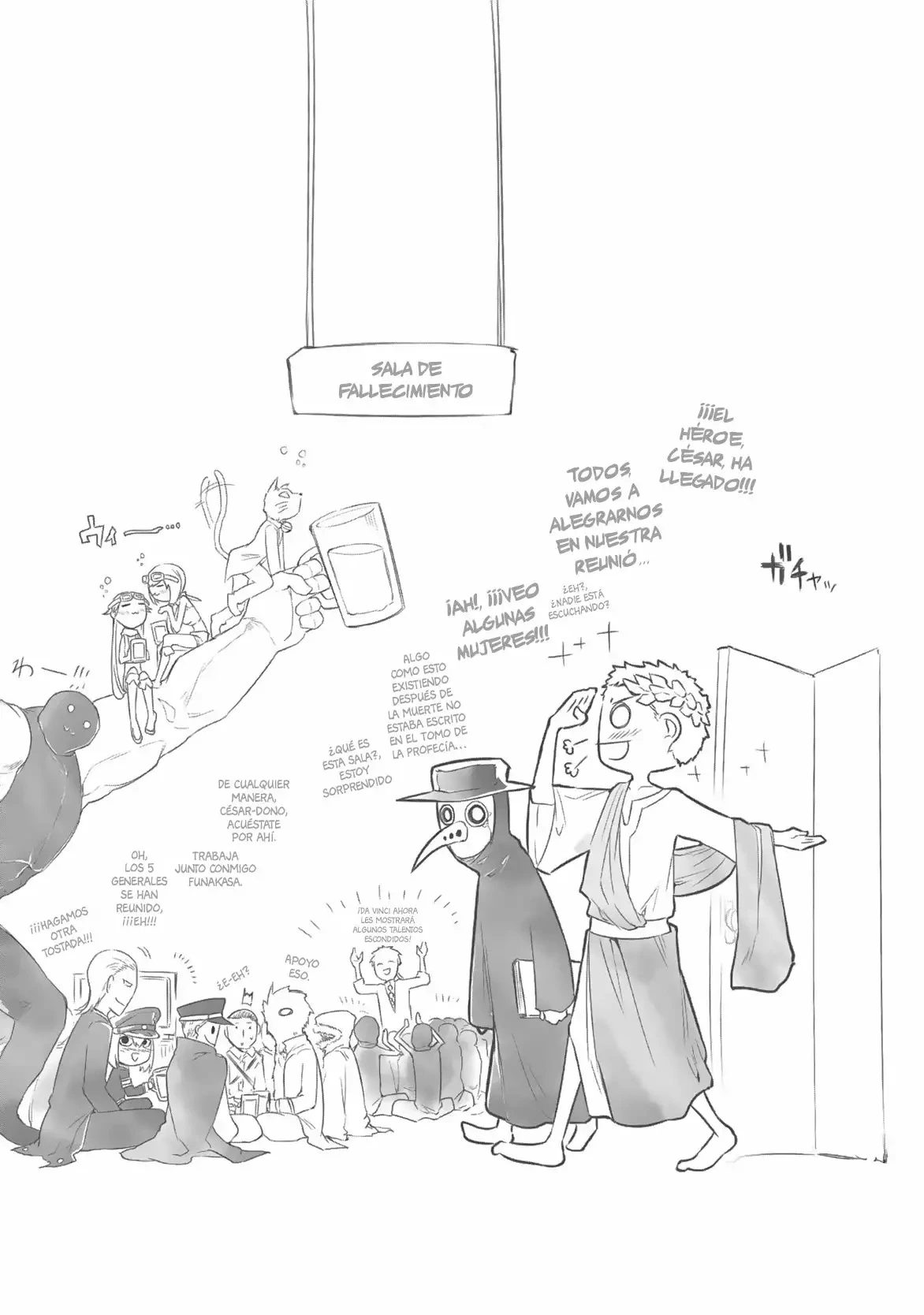 Read Reincarnation no Kaben ES Manga Online