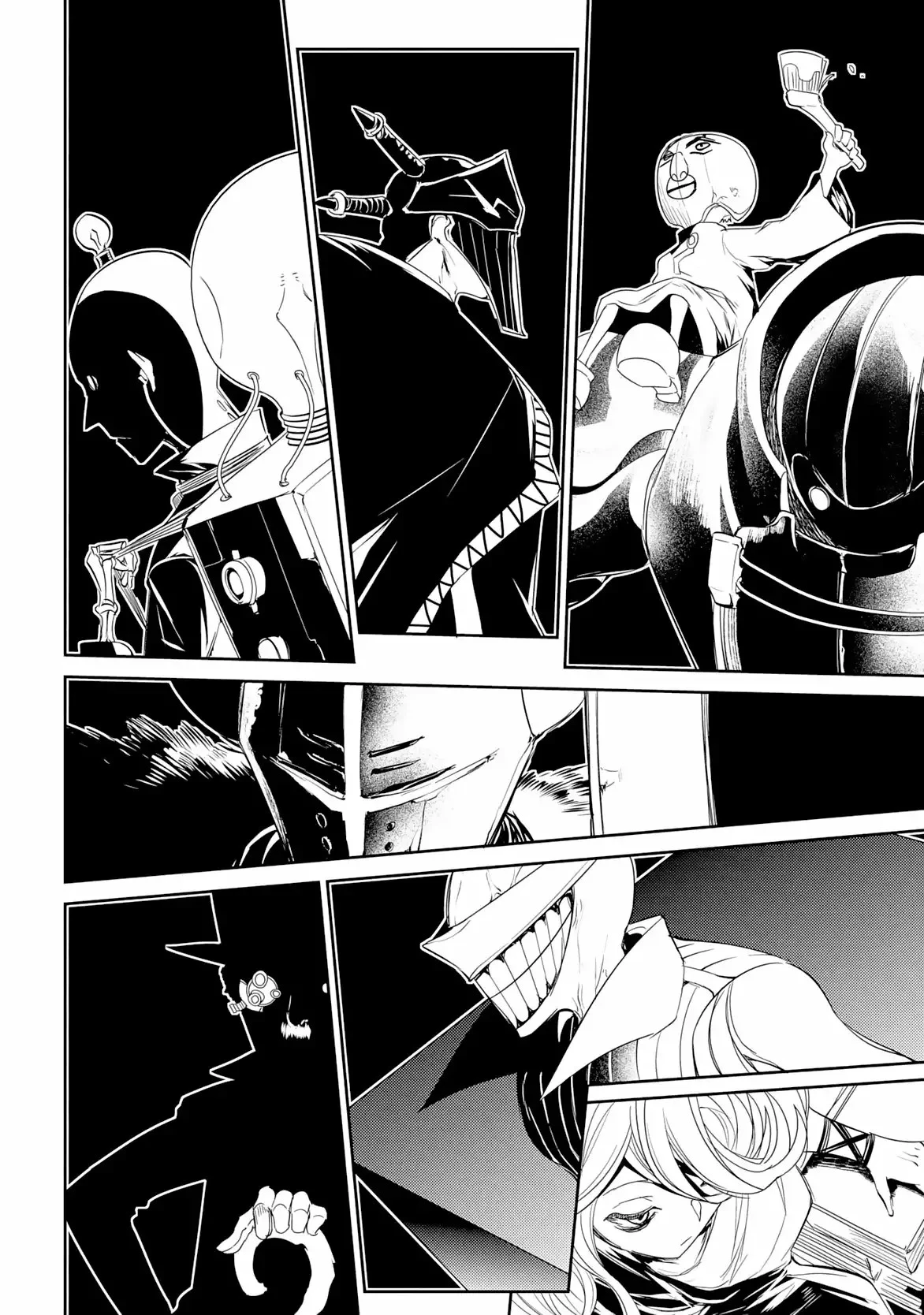 Read Reincarnation no Kaben ES Manga Online