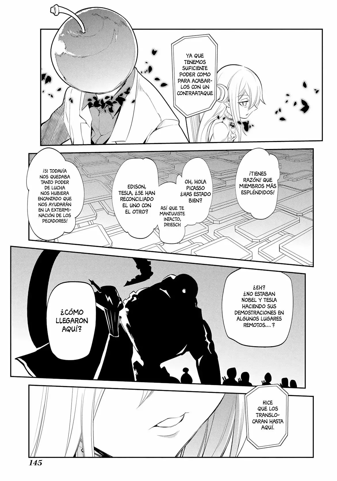 Read Reincarnation no Kaben ES Manga Online