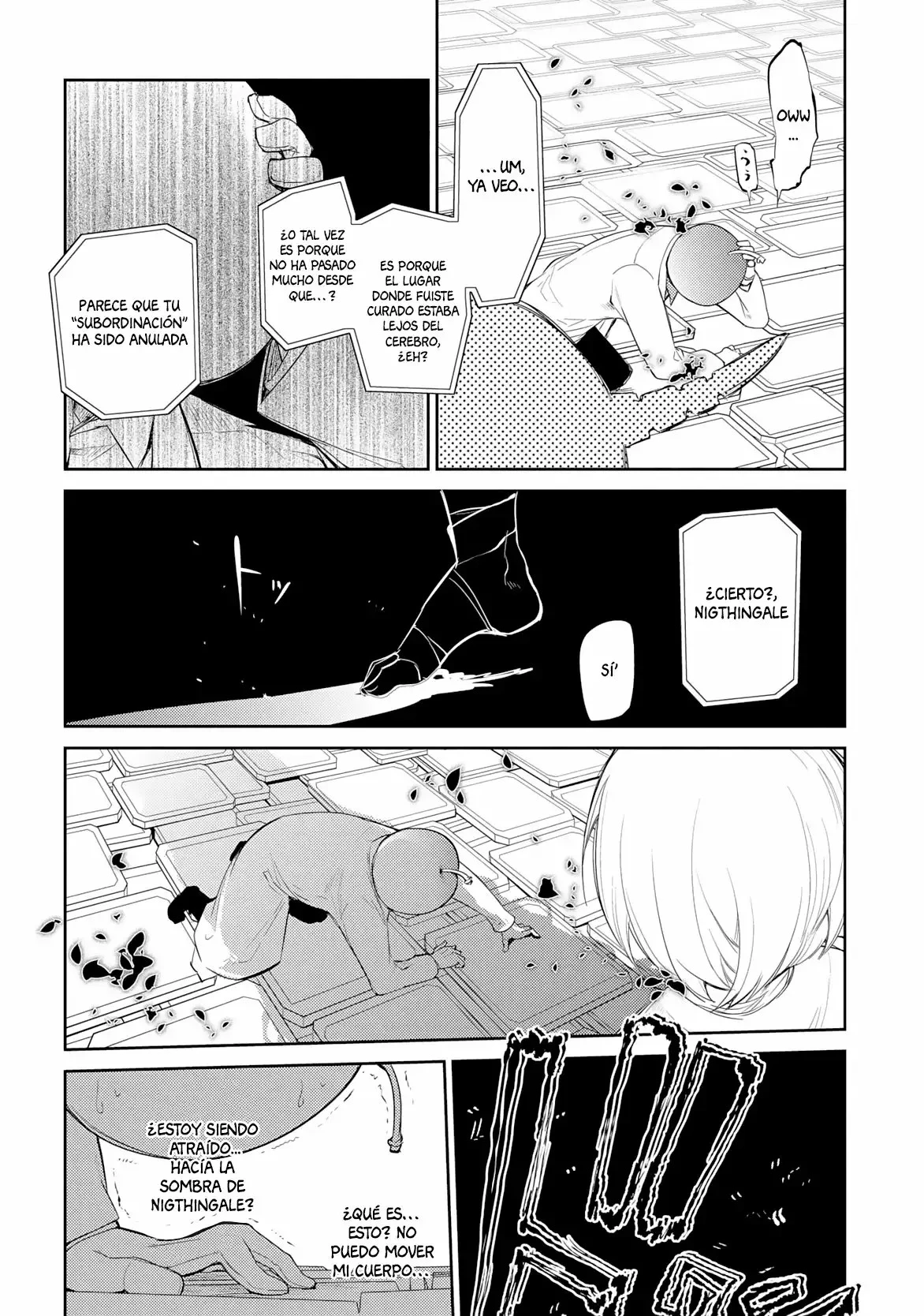 Read Reincarnation no Kaben ES Manga Online