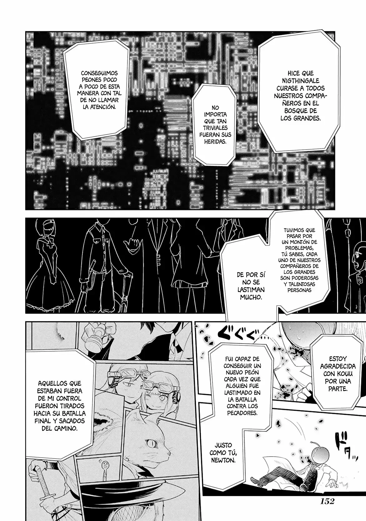 Read Reincarnation no Kaben ES Manga Online
