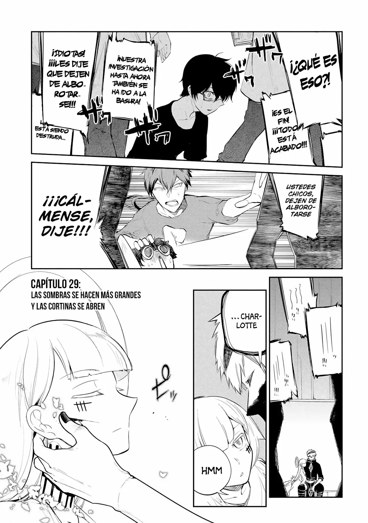 Read Reincarnation no Kaben ES Manga Online
