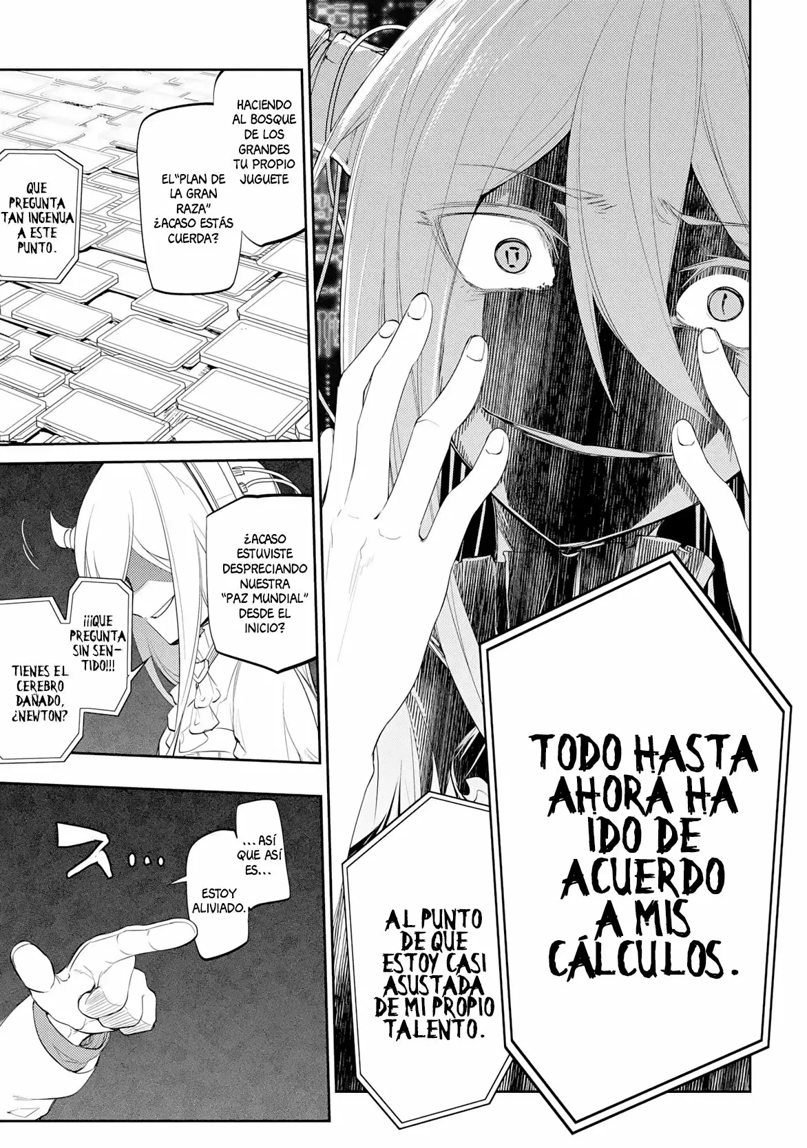 Read Reincarnation no Kaben ES Manga Online