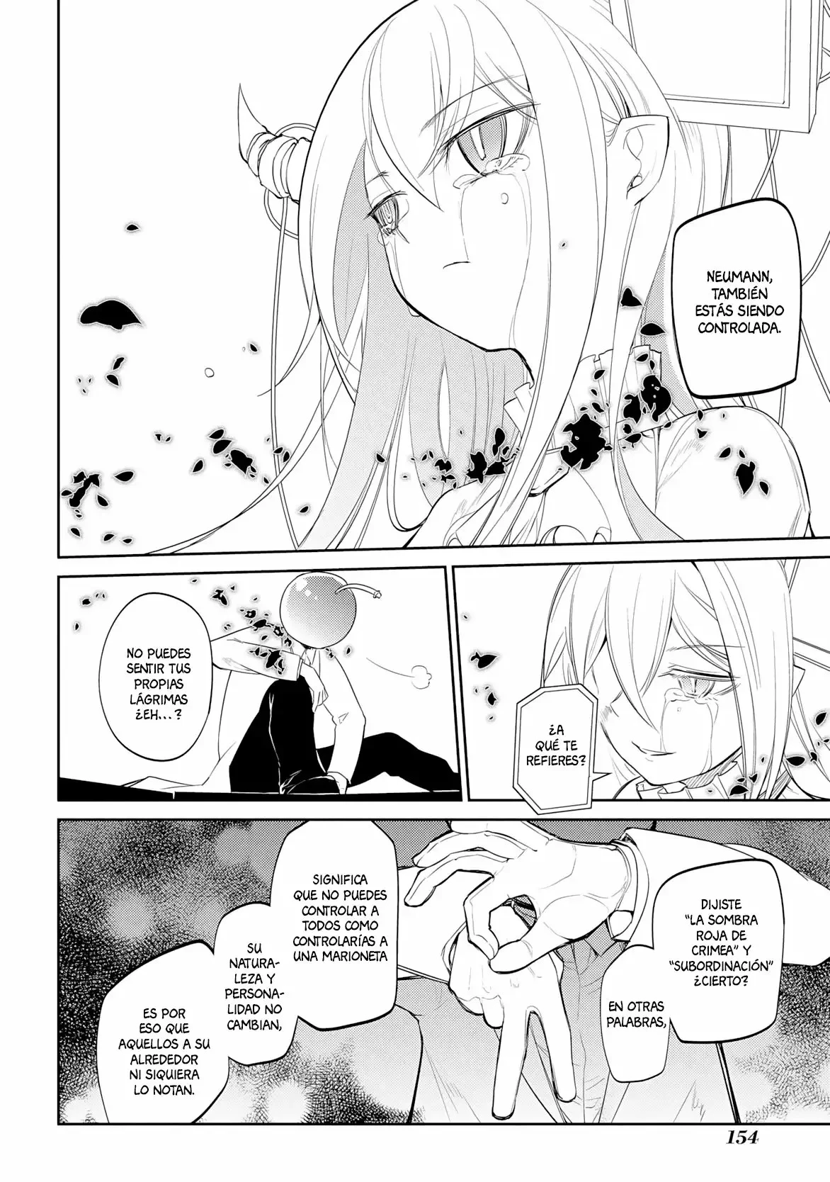 Read Reincarnation no Kaben ES Manga Online