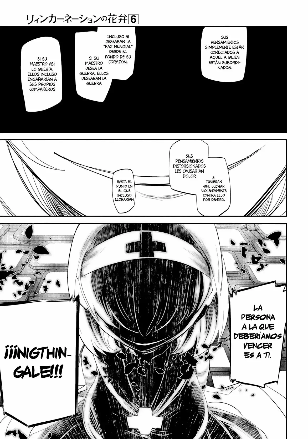 Read Reincarnation no Kaben ES Manga Online