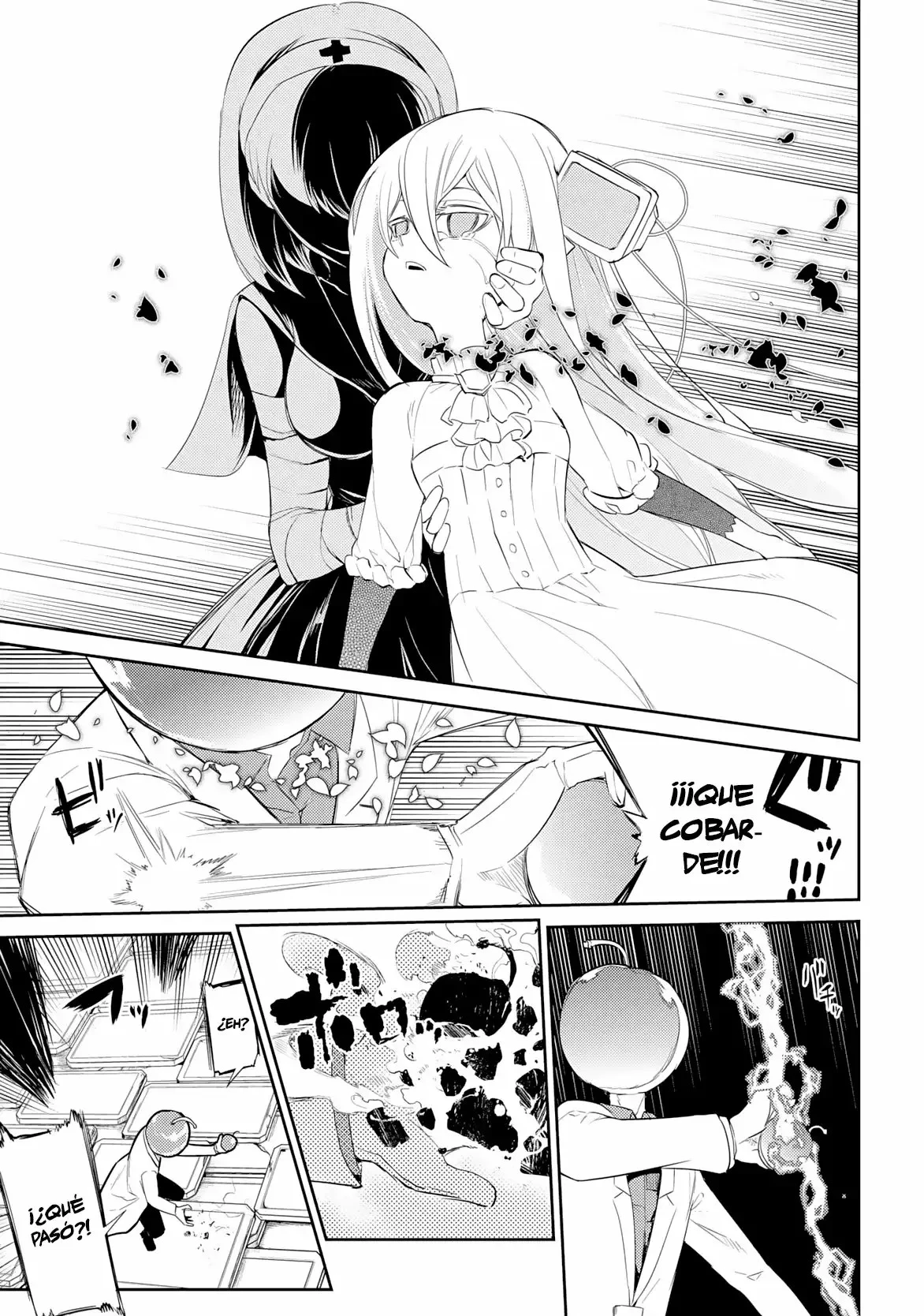 Read Reincarnation no Kaben ES Manga Online