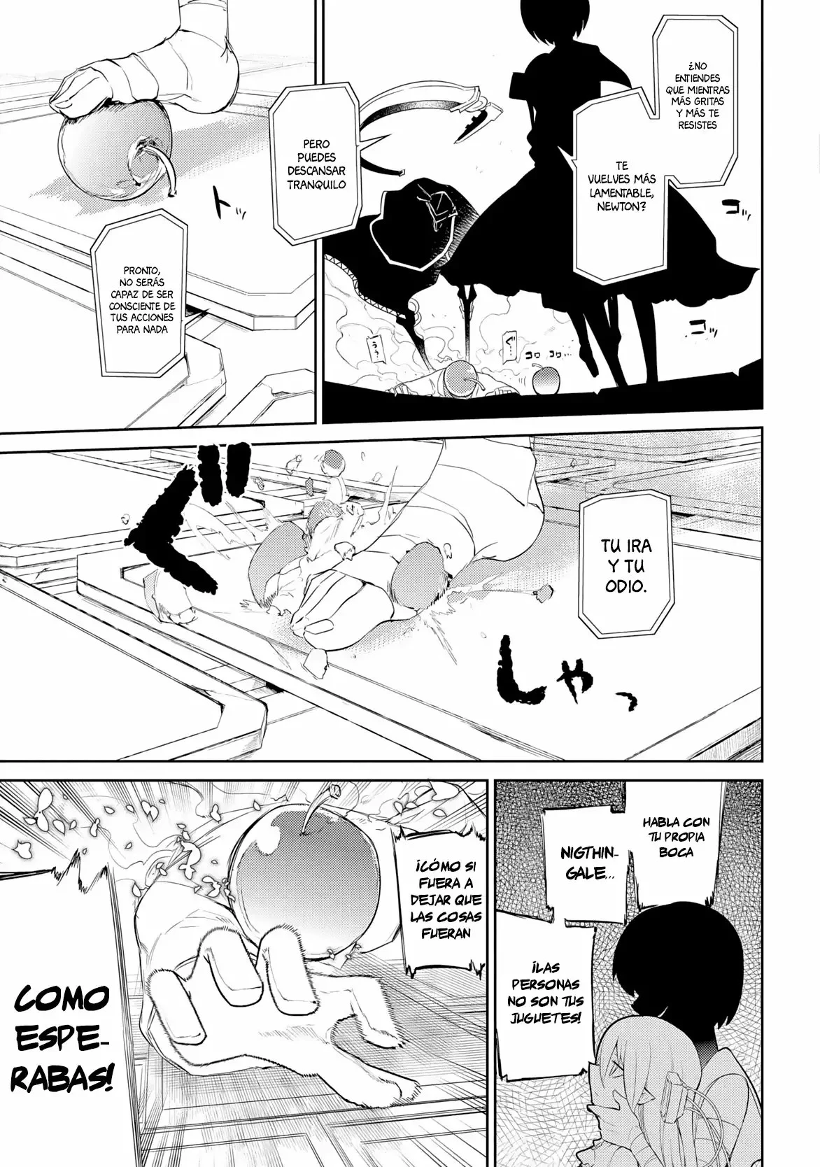Read Reincarnation no Kaben ES Manga Online