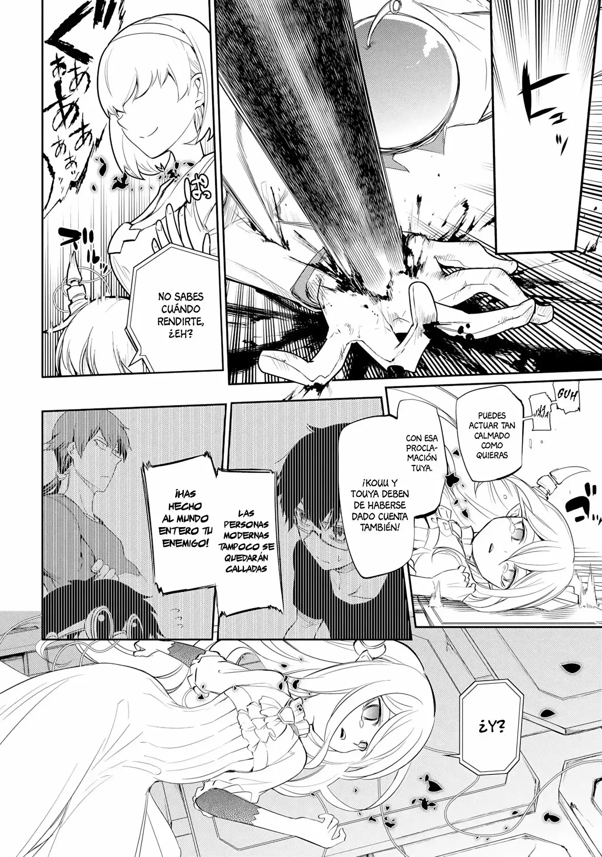 Read Reincarnation no Kaben ES Manga Online