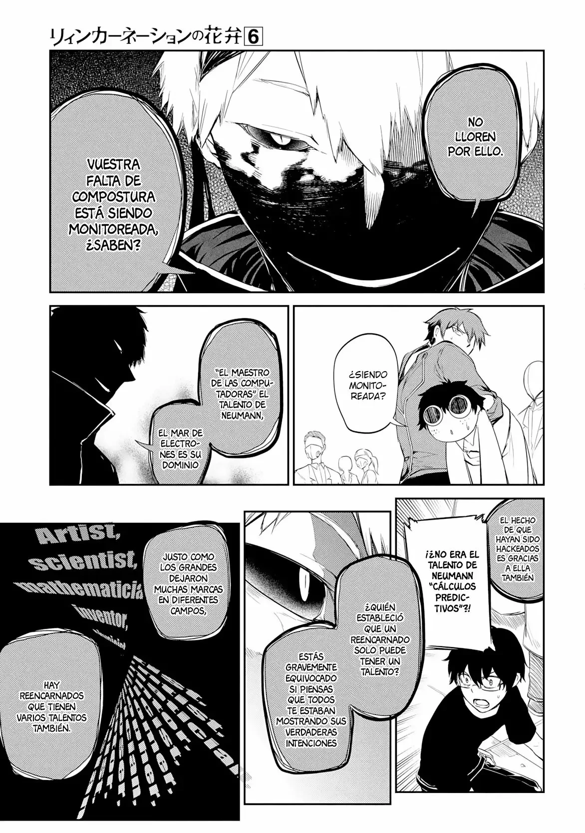 Read Reincarnation no Kaben ES Manga Online