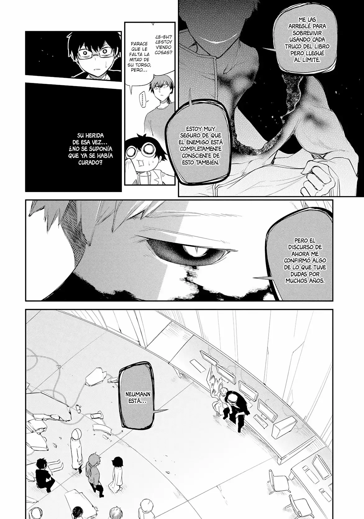 Read Reincarnation no Kaben ES Manga Online
