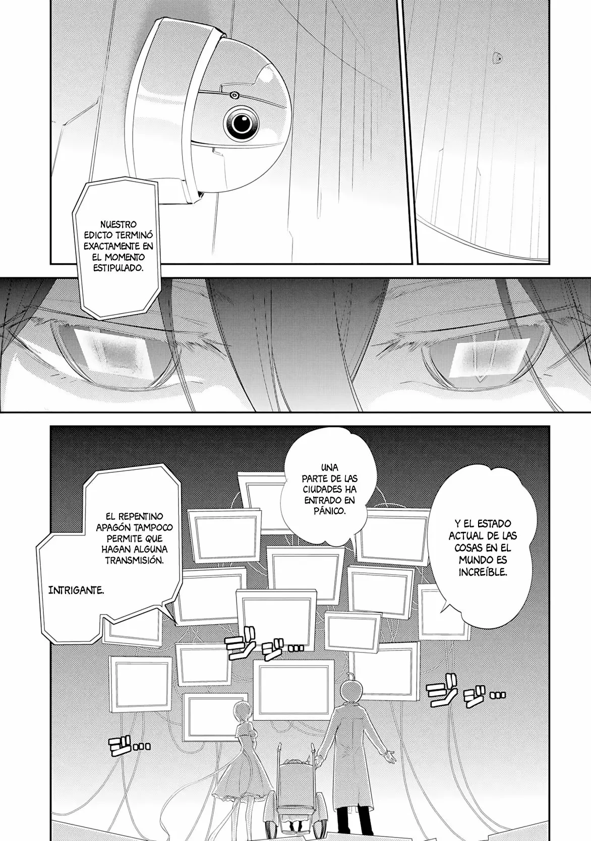 Read Reincarnation no Kaben ES Manga Online