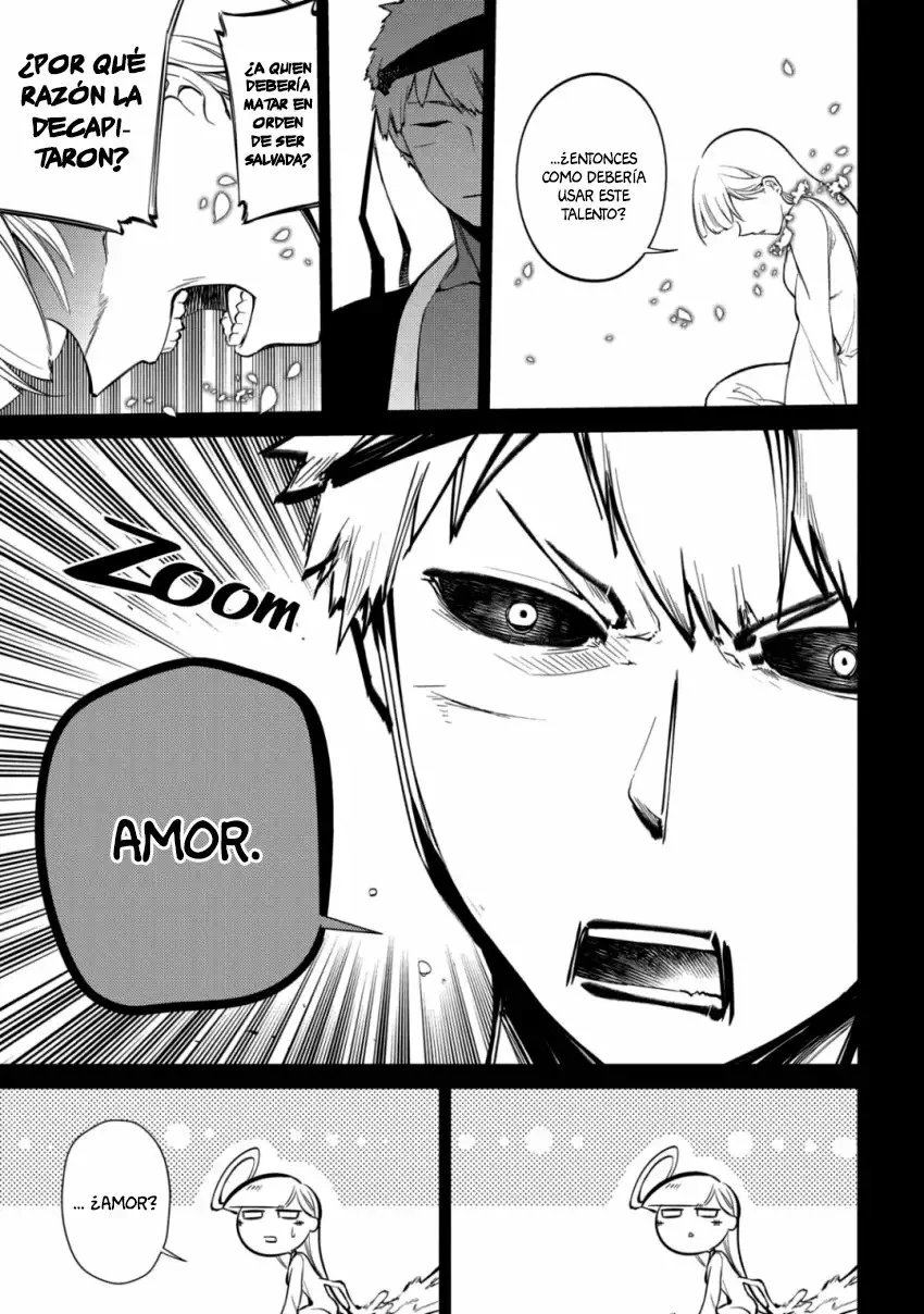 Read Reincarnation no Kaben ES Manga Online