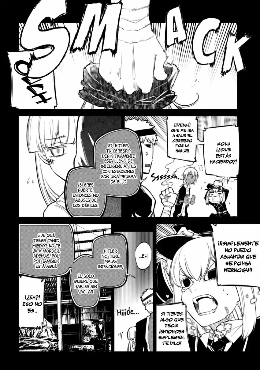 Read Reincarnation no Kaben ES Manga Online