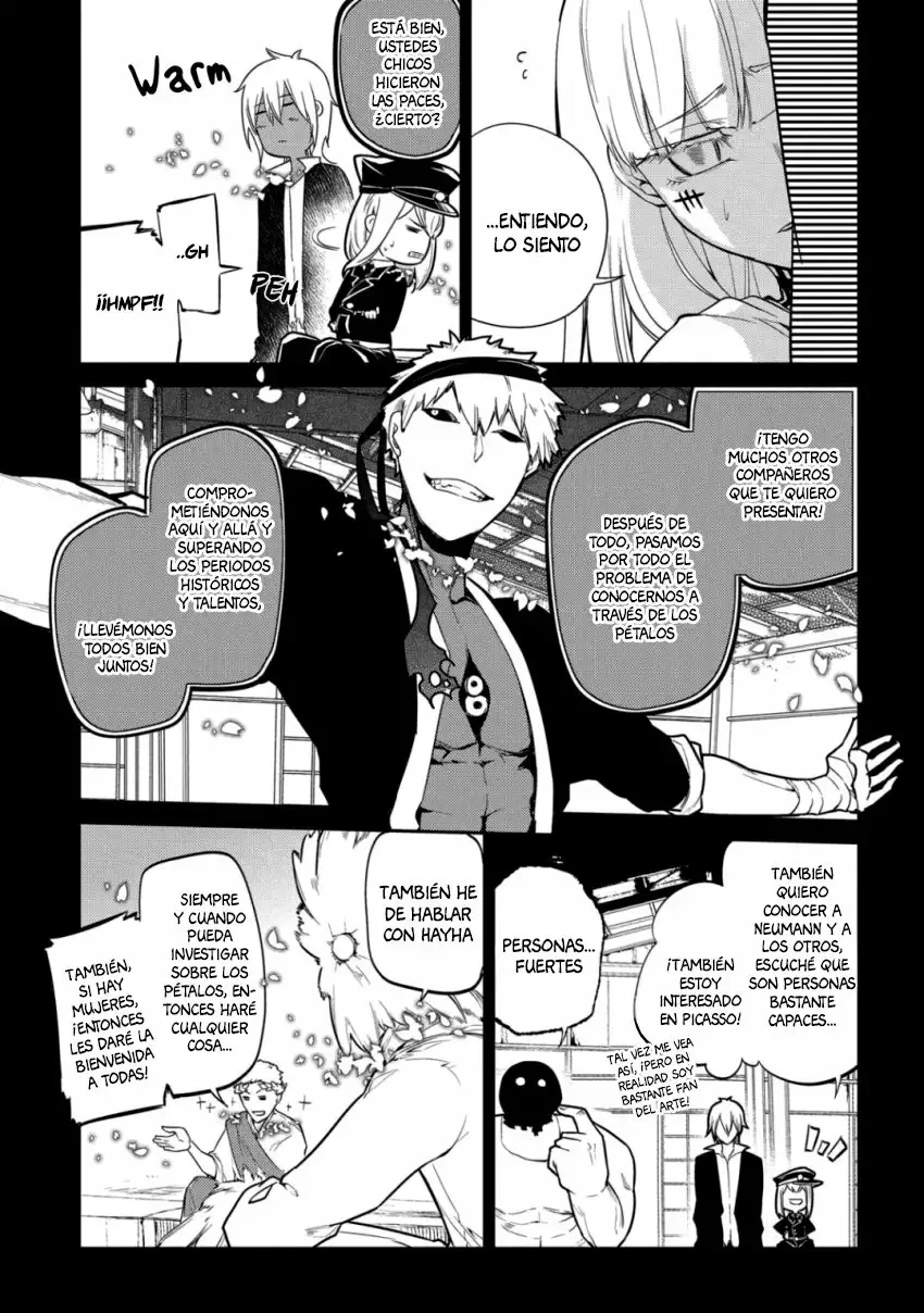 Read Reincarnation no Kaben ES Manga Online
