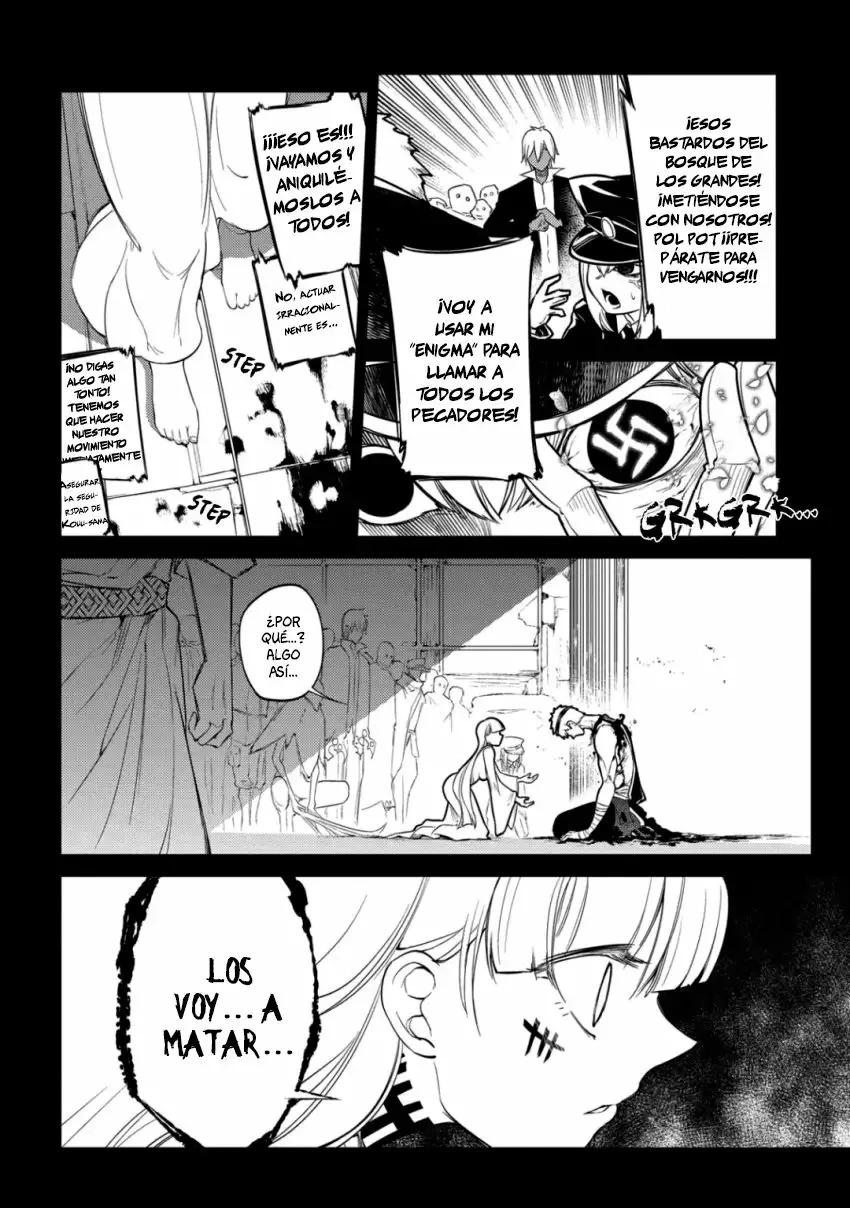 Read Reincarnation no Kaben ES Manga Online