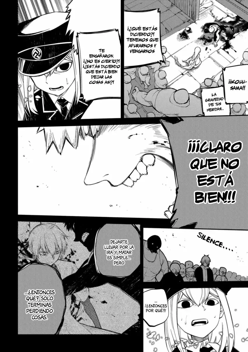 Read Reincarnation no Kaben ES Manga Online