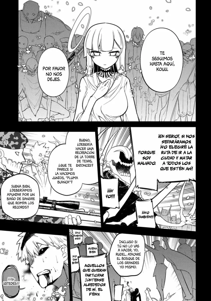 Read Reincarnation no Kaben ES Manga Online