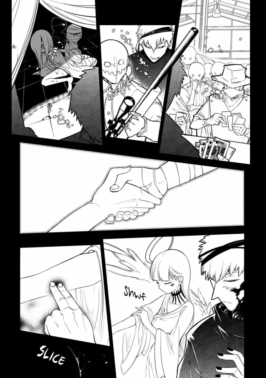 Read Reincarnation no Kaben ES Manga Online