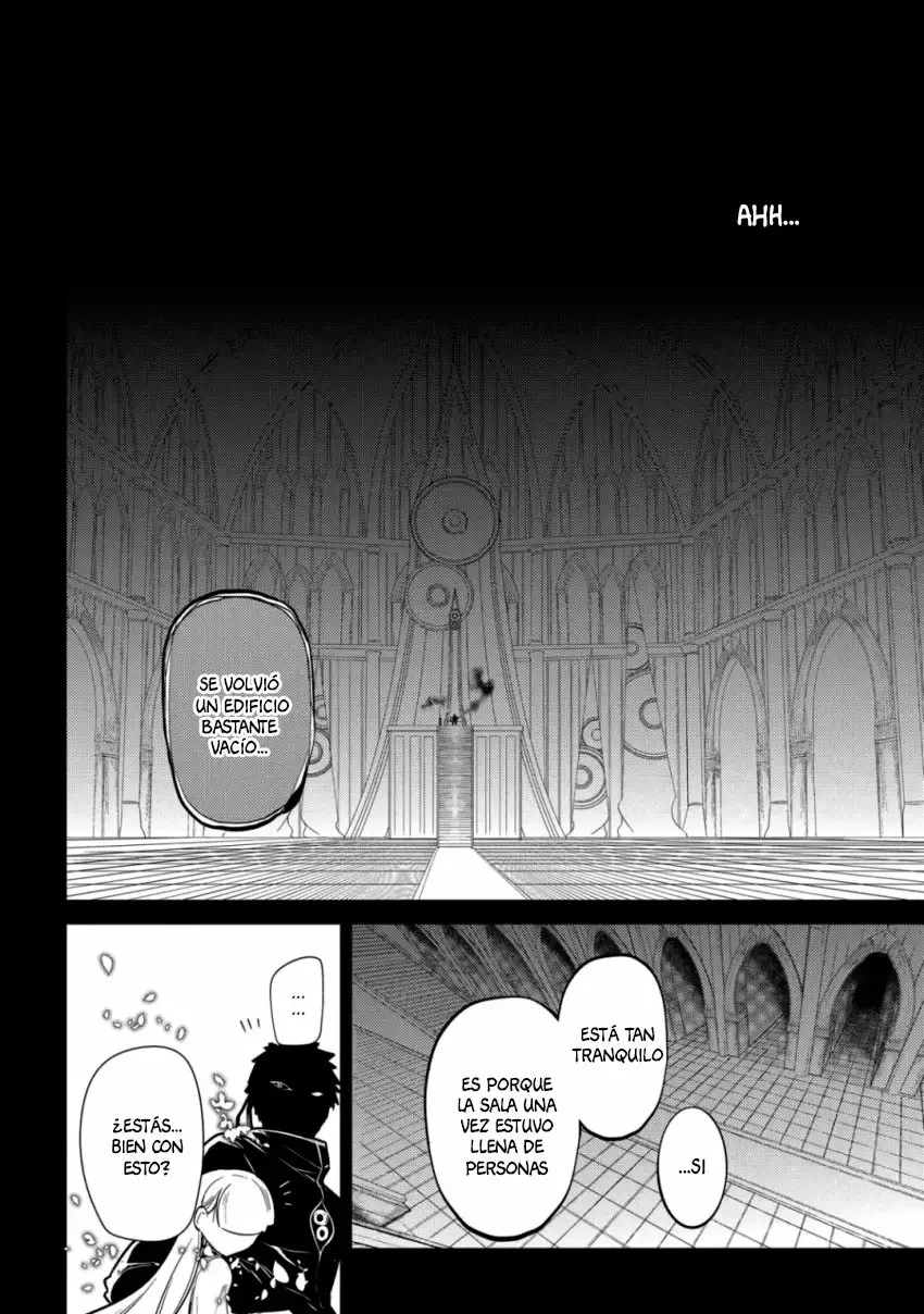 Read Reincarnation no Kaben ES Manga Online