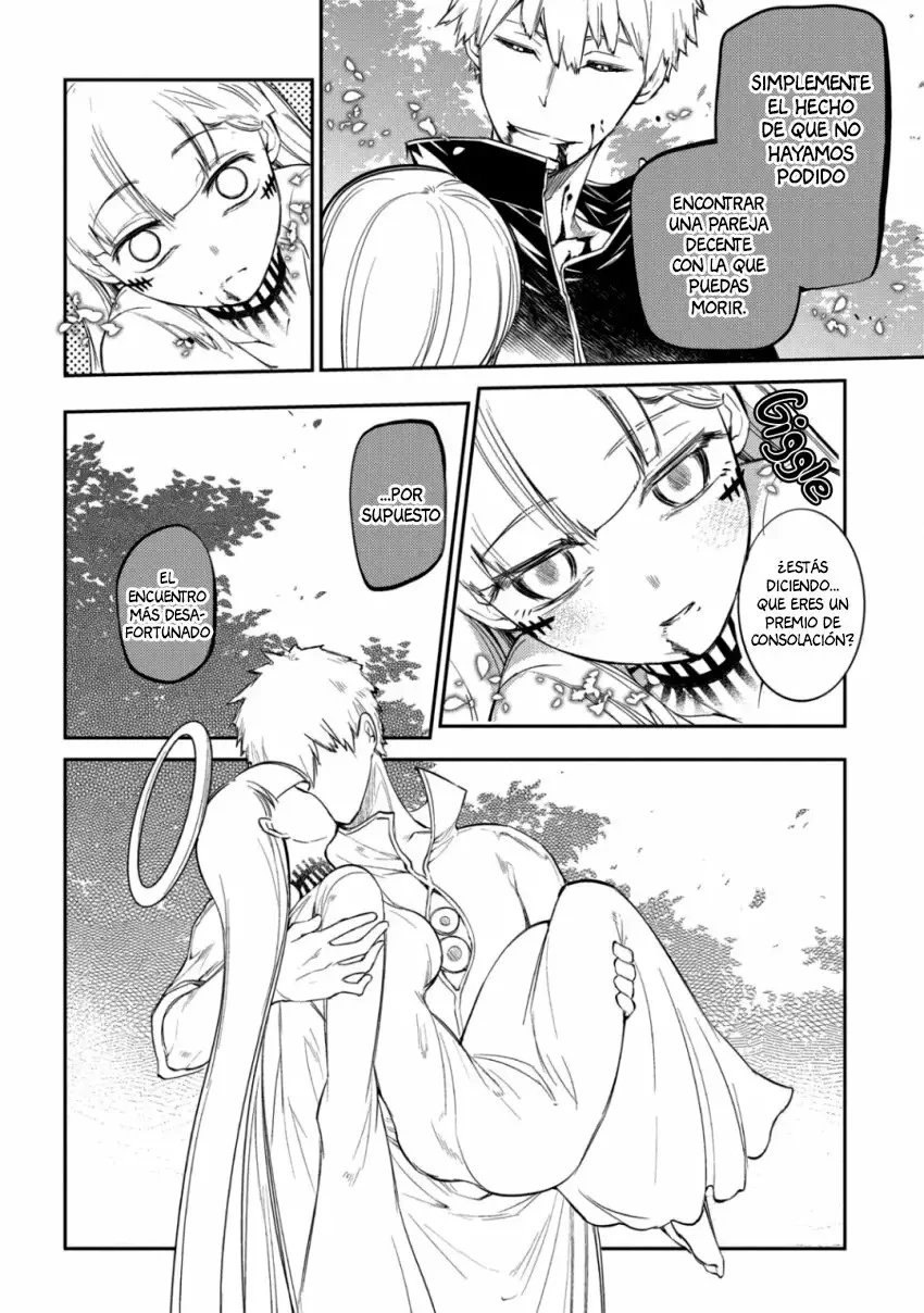 Read Reincarnation no Kaben ES Manga Online