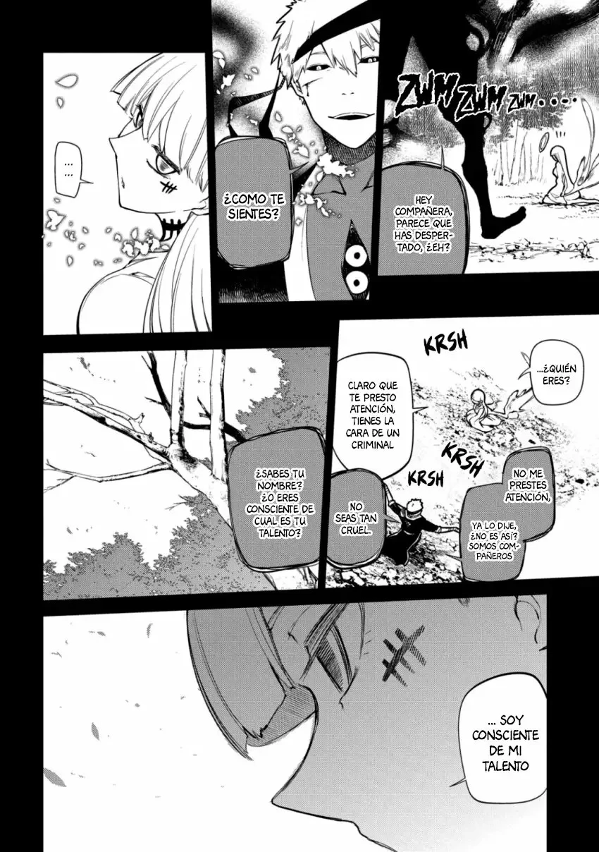 Read Reincarnation no Kaben ES Manga Online