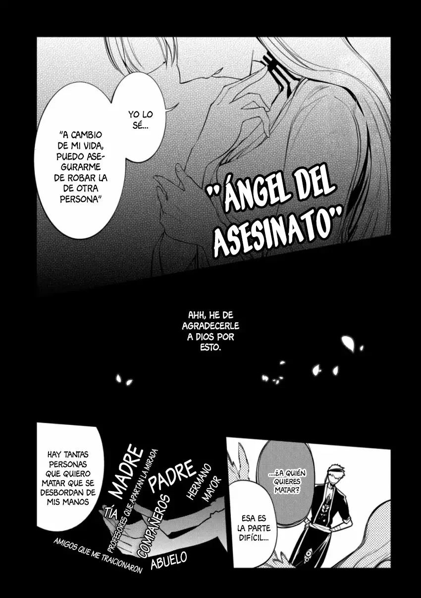 Read Reincarnation no Kaben ES Manga Online