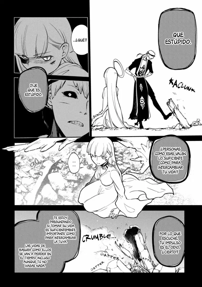 Read Reincarnation no Kaben ES Manga Online