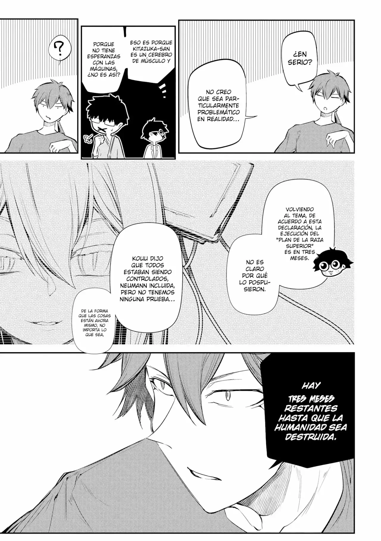 Read Reincarnation no Kaben ES Manga Online