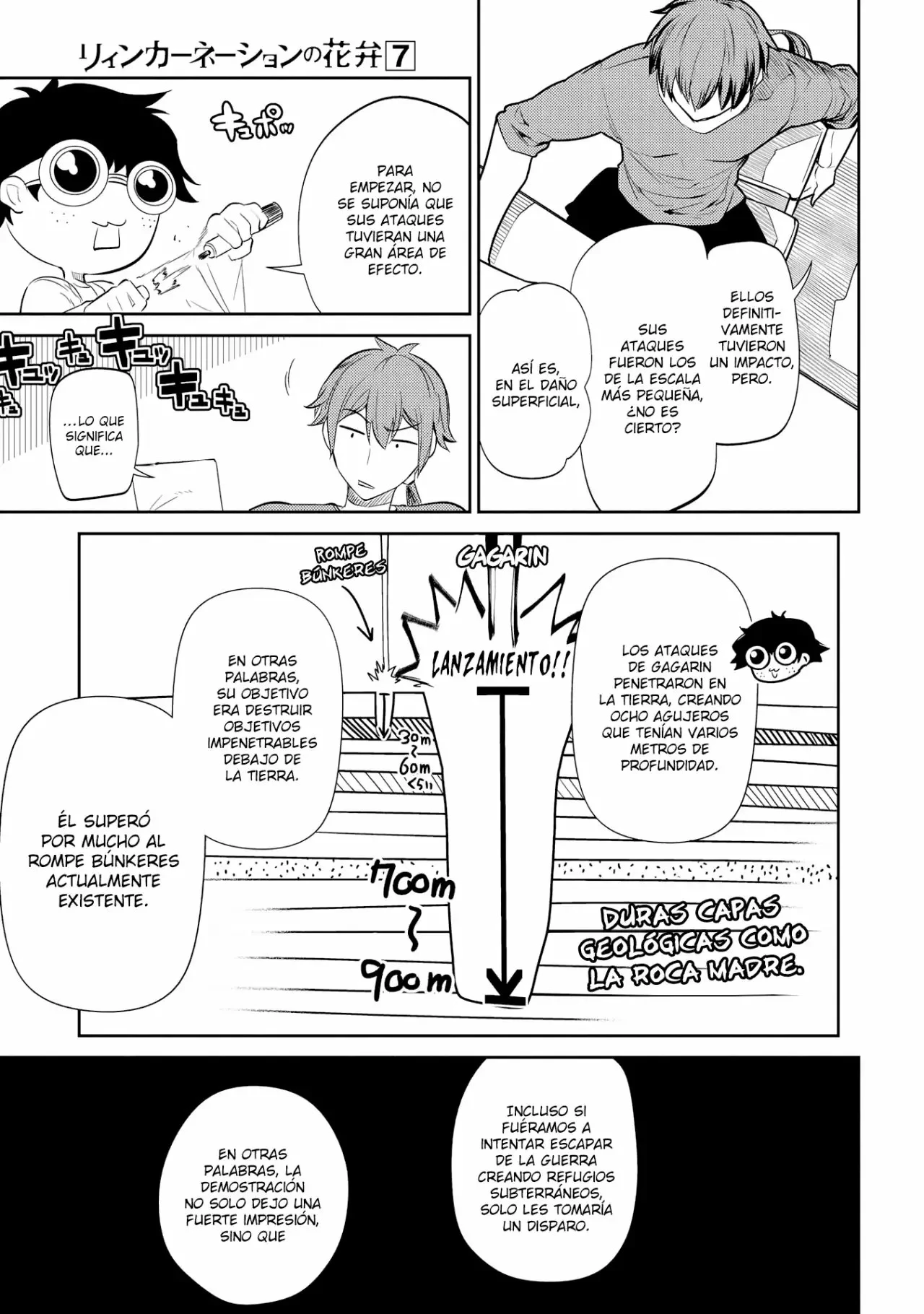 Read Reincarnation no Kaben ES Manga Online