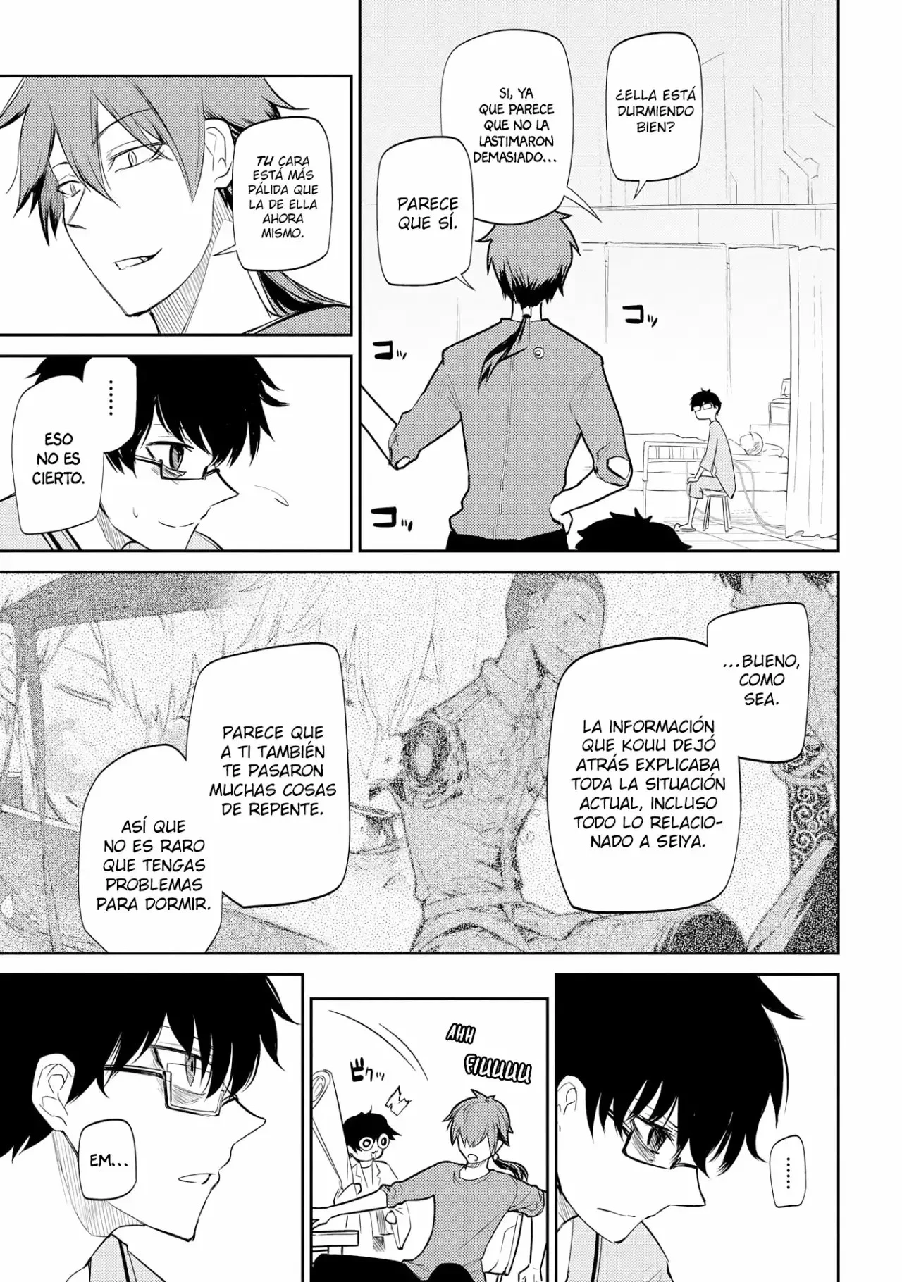 Read Reincarnation no Kaben ES Manga Online
