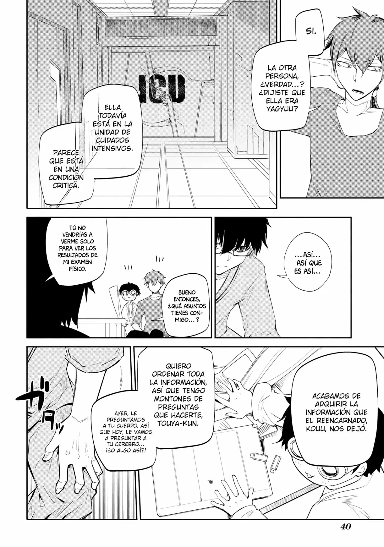 Read Reincarnation no Kaben ES Manga Online