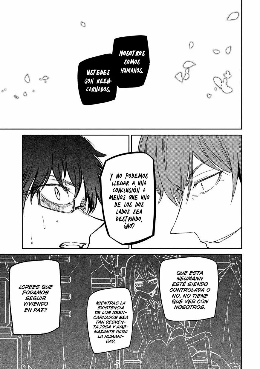 Read Reincarnation no Kaben ES Manga Online