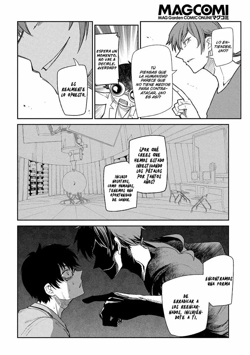 Read Reincarnation no Kaben ES Manga Online