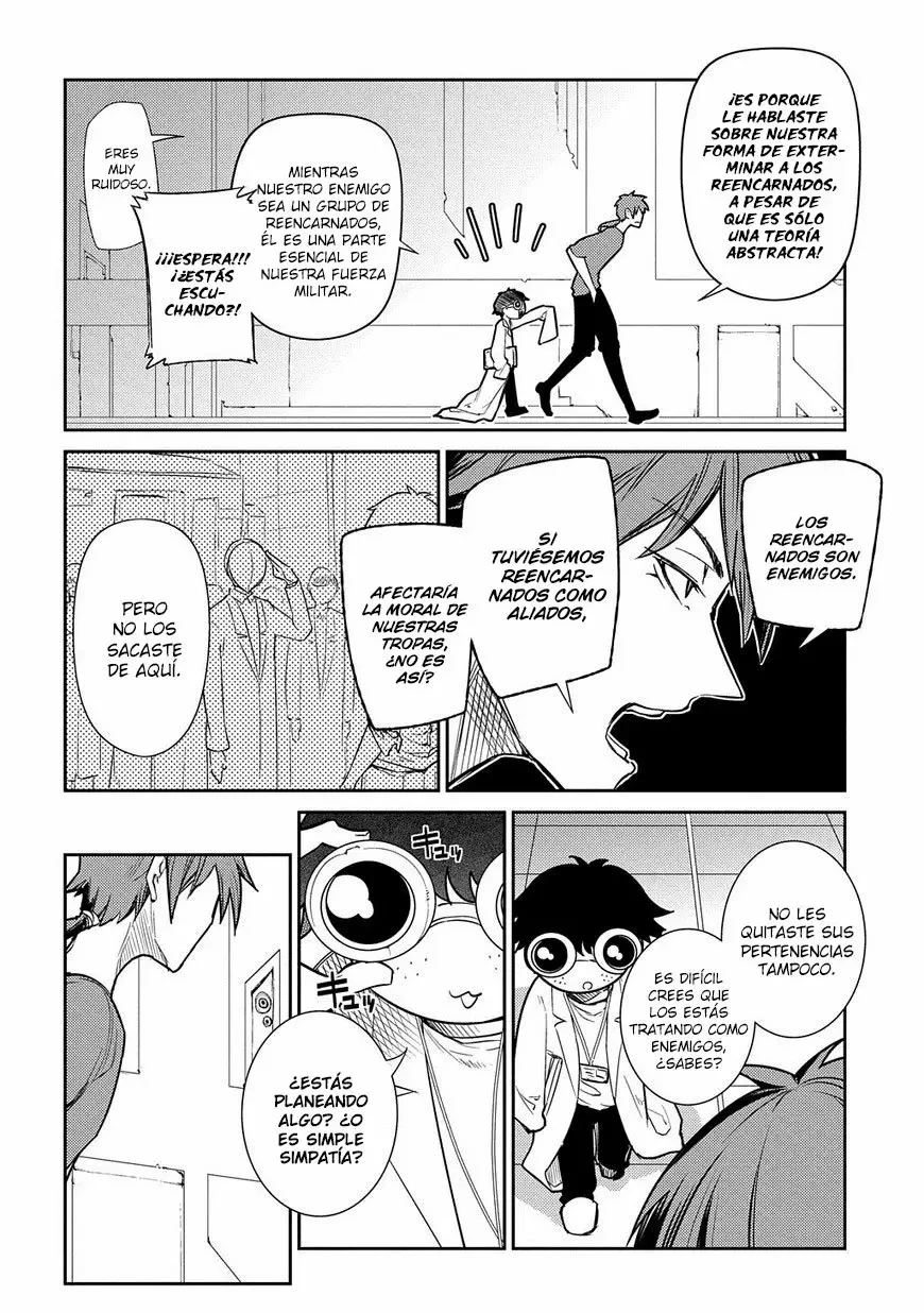 Read Reincarnation no Kaben ES Manga Online