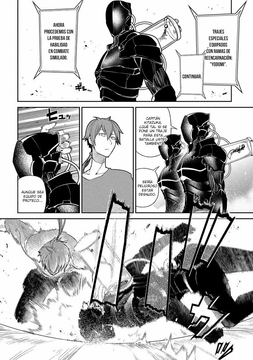 Read Reincarnation no Kaben ES Manga Online