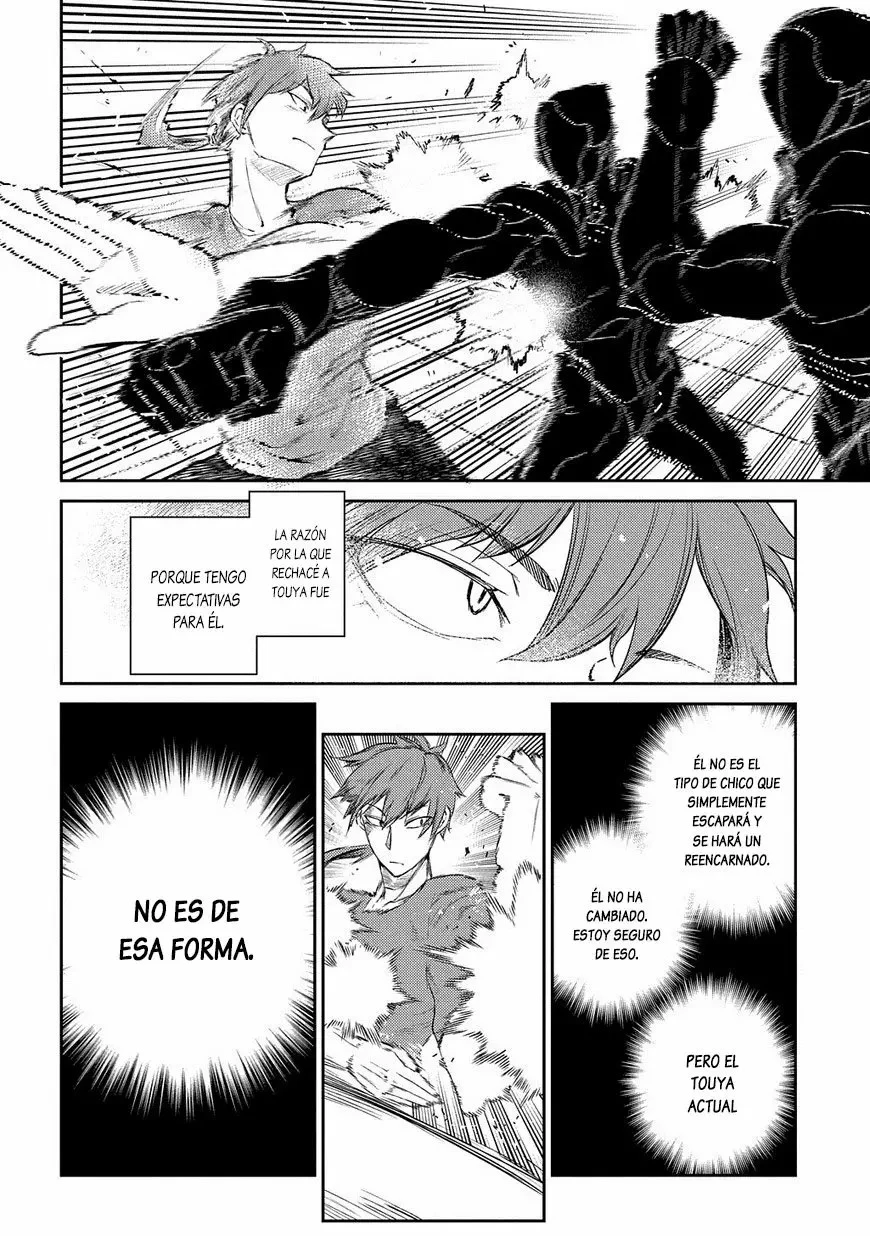 Read Reincarnation no Kaben ES Manga Online