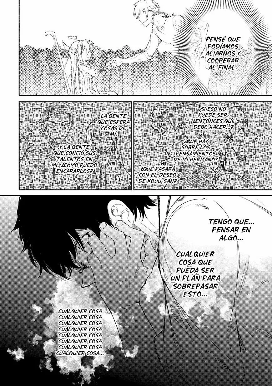 Read Reincarnation no Kaben ES Manga Online