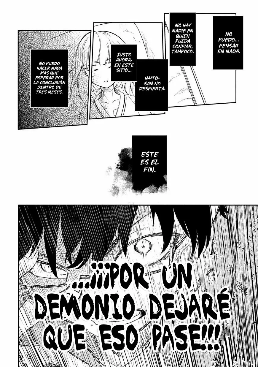 Read Reincarnation no Kaben ES Manga Online