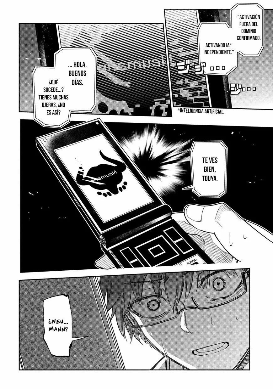 Read Reincarnation no Kaben ES Manga Online