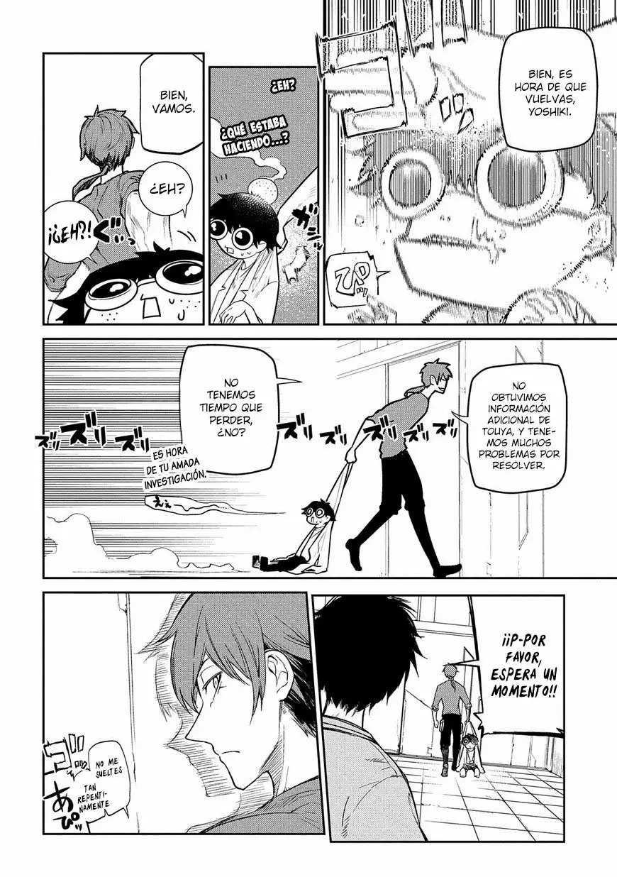Read Reincarnation no Kaben ES Manga Online