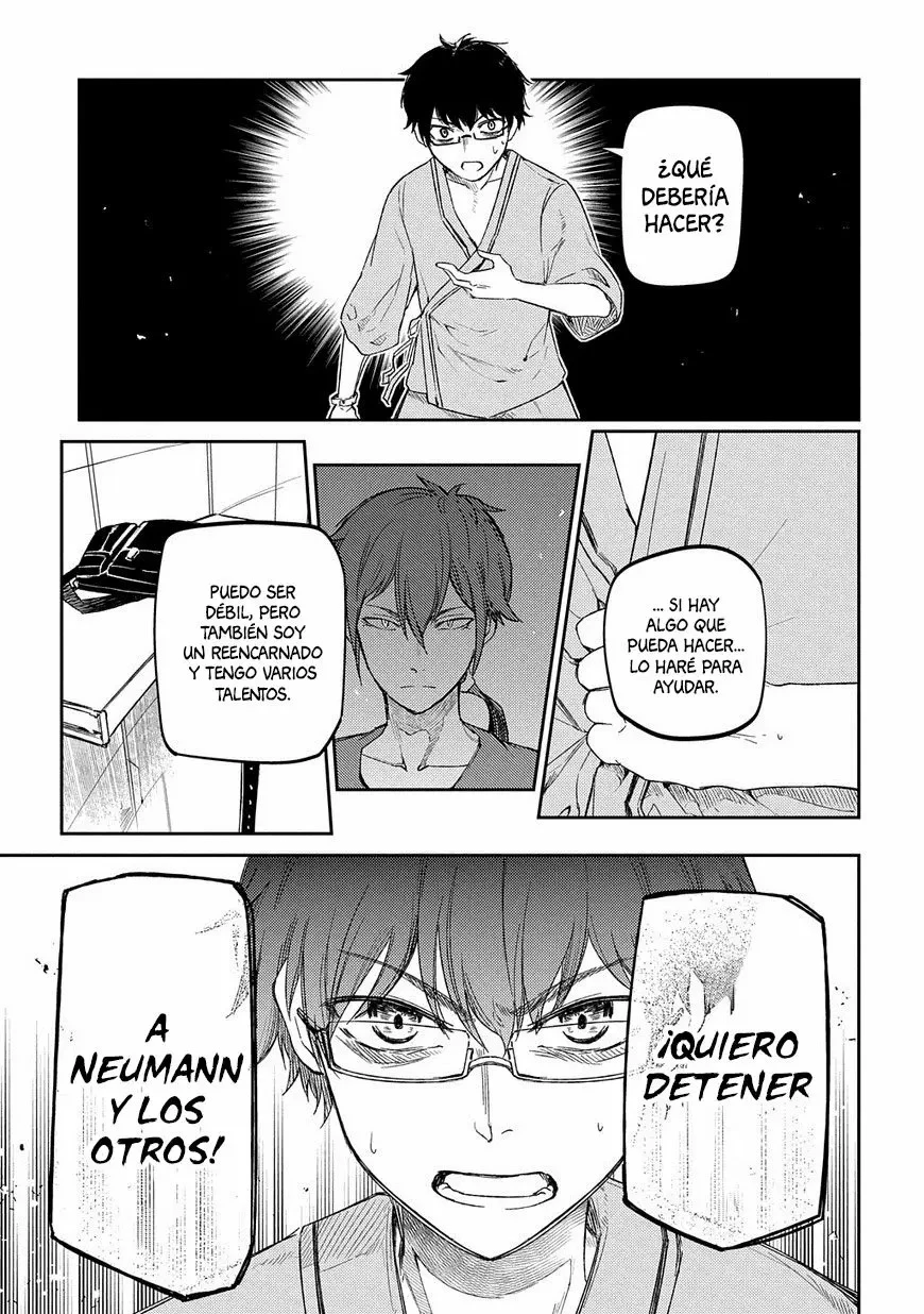 Read Reincarnation no Kaben ES Manga Online