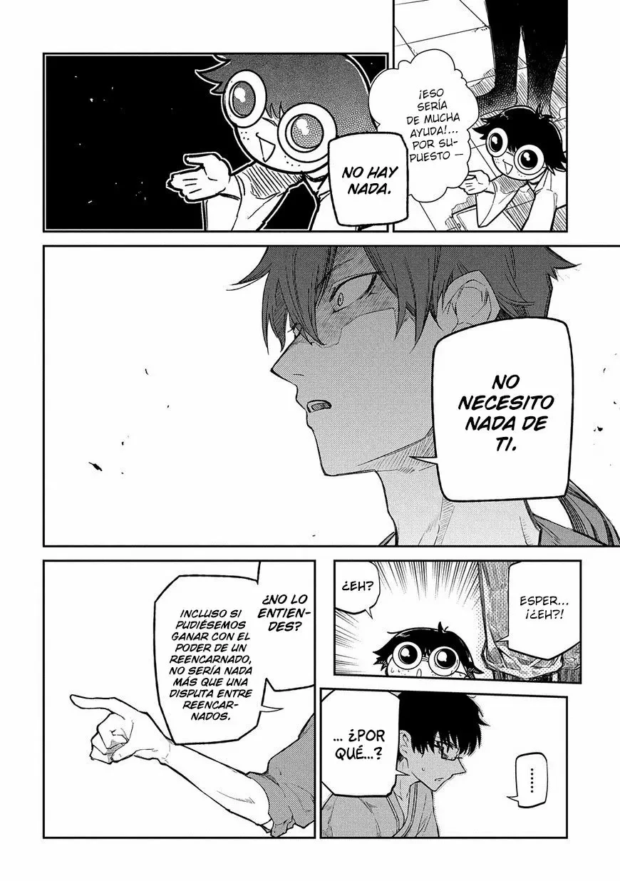 Read Reincarnation no Kaben ES Manga Online