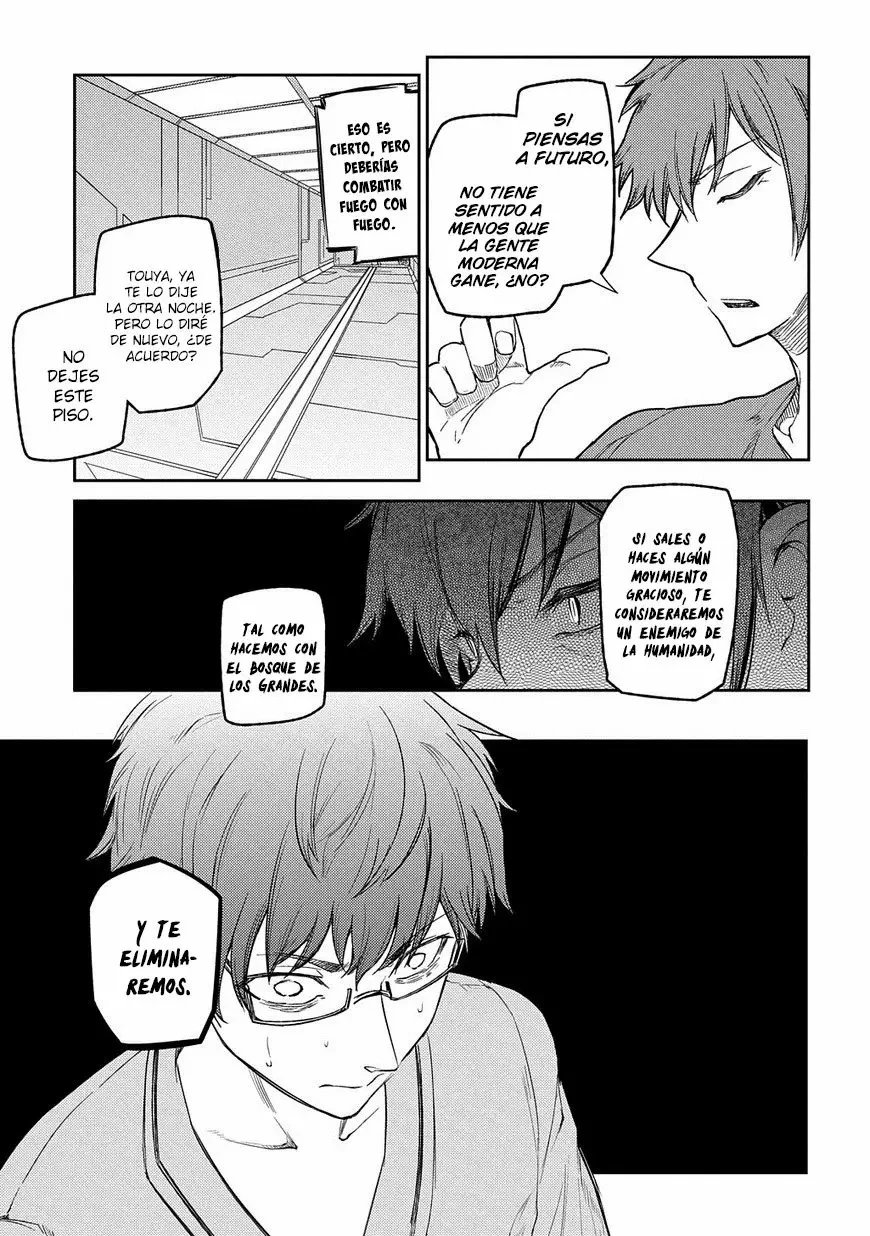 Read Reincarnation no Kaben ES Manga Online