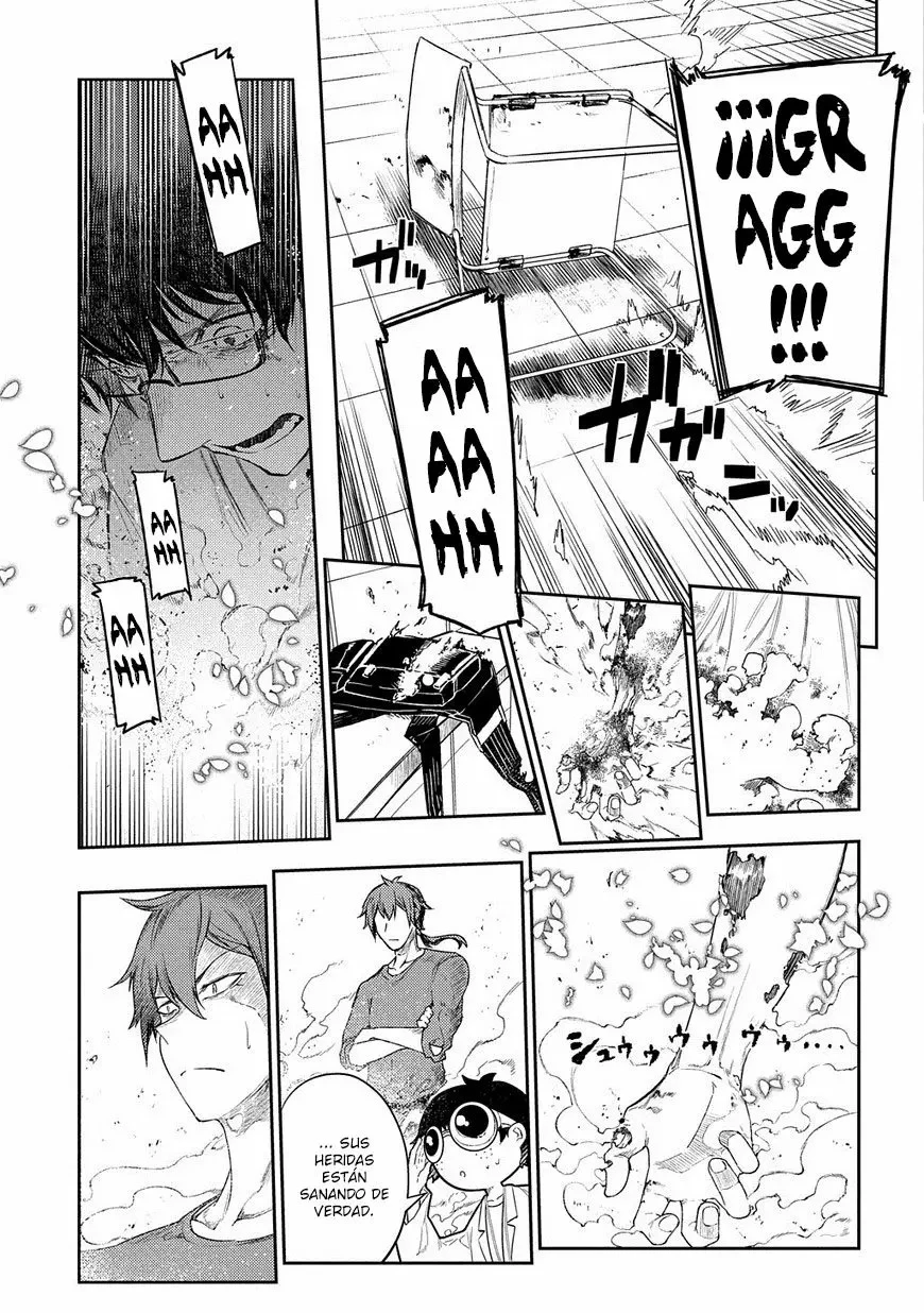 Read Reincarnation no Kaben ES Manga Online