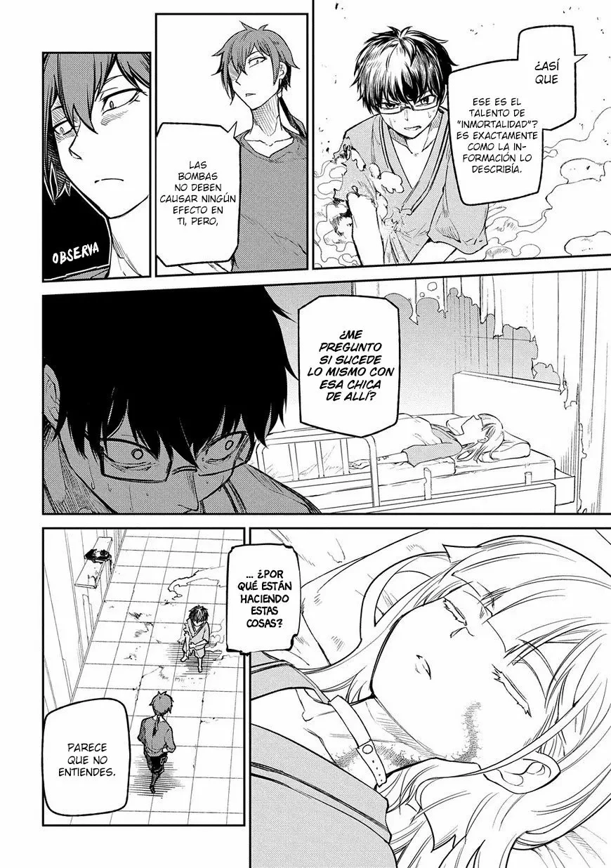 Read Reincarnation no Kaben ES Manga Online