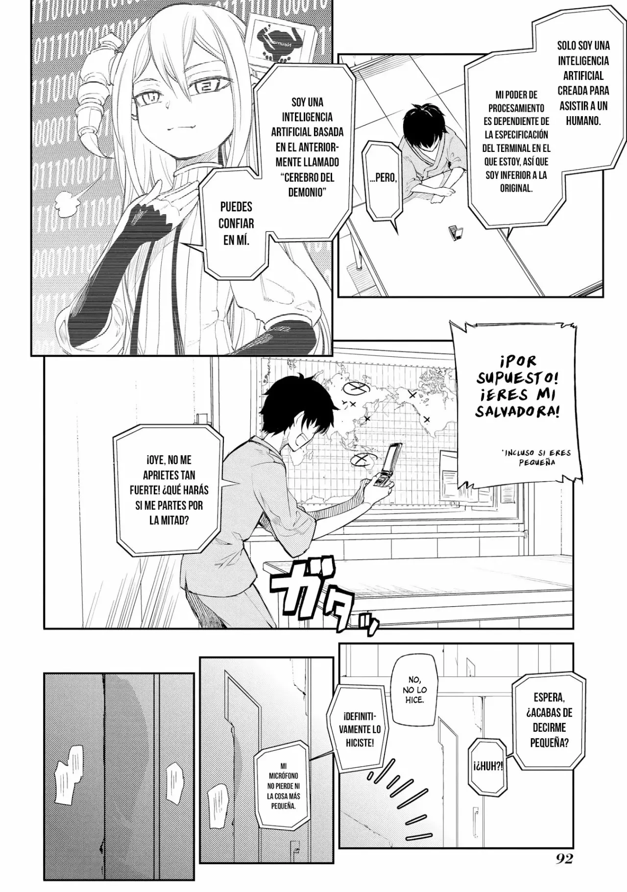 Read Reincarnation no Kaben ES Manga Online